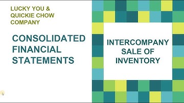 AFAR2 Intercompany sale of inventories