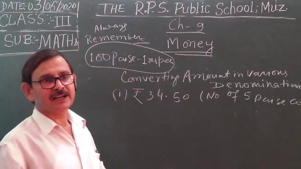 Class 03 - Maths - Session 23 - YouTube