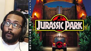 Jurassic Park (1993) Reaction \& Review! FIRST TIME WATCHING!!