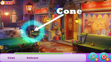 Manor Matters #194 Night Street with moving clouds HD - Super Hard Level - Failed in cone, suitcase