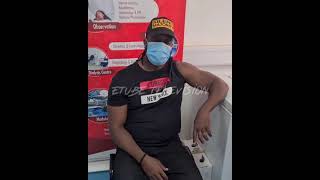 Bebe Cool gets COVID 19 vaccination