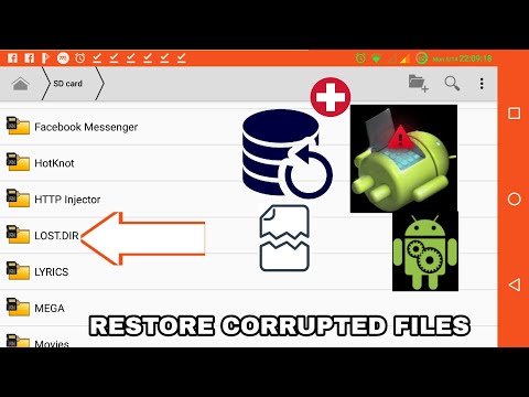 LOST.DIR Corrupted File Fixed