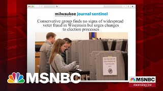 GOP-Aligned Group Finds No Evidence Of Voter Fraud In Wisconsin