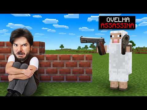 MINECRAFT, MAS AGORA OS MOBS PASSIVOS TEM ARMAS E QUEREM ME MATAR!