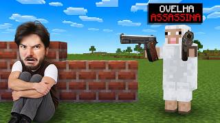 MINECRAFT MAS AGORA OS MOBS PASSIVOS TEM ARMAS E QUEREM ME M