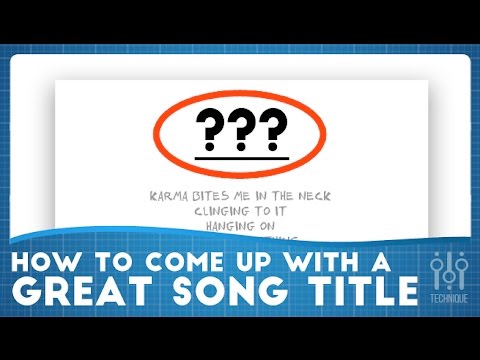 Video: How To Find The Title Of A Song