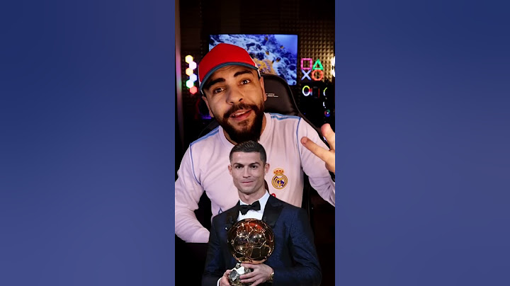 من فاز بكرات ذهبية أكثر ريال مدريد ام برشلونة؟ 🤔 بعد تتويج كريم بنزيما بالكرة الذهبية