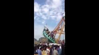 A Big Accident in a LOCAL Mela JHULA - OH MY GOD screenshot 5