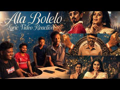 Ala Bolelo - Lyric Video Reaction | Jailer 2 | Superstar Rajinikanth | Sun Pictures |Nelson |Anirudh