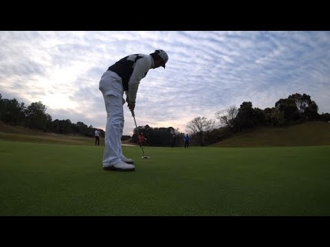 【4K　ゴルフラウンド動画 KOCN.GOLF】 2018/12/09くまもと城南CC in 熊本