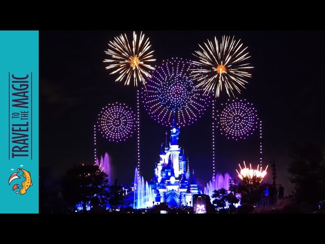 Bastille Day 2022: July 14's firework show at Disneyland Paris (77) 