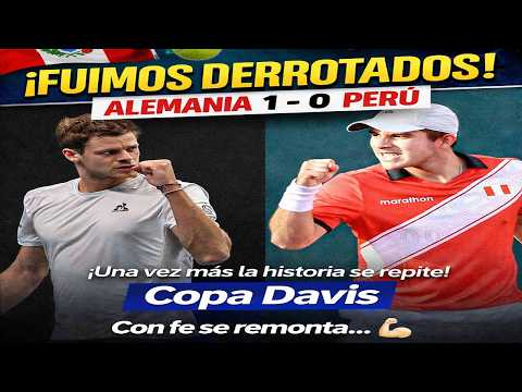 DIRECTV EN VIVO, Perú vs. Alemania en directo por Copa Davis: canales de TV y horarios [FOTOS Y VIDEOS]