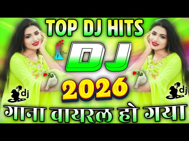 New Hindi Dj Song 💙Best Hindi Old Dj Remix 🥀 Bollywood Nonstop Dj Song ❤️‍🔥2025 Dj Song New Dj Remix