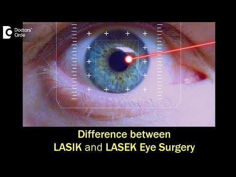 Video: Verschil Tussen Lasik En Lasek