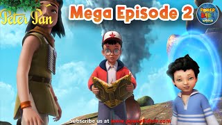 Peter Pan | Season 1 | Mega Episode 2 | English Classic | Neverland | Fairy Tinkerbell