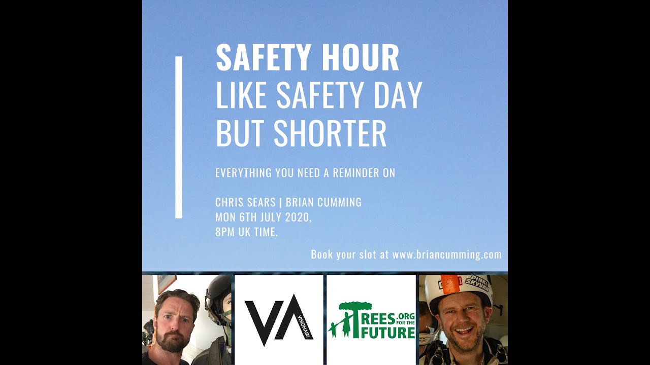 Safety Hour | Brian Cumming | Chris Sears