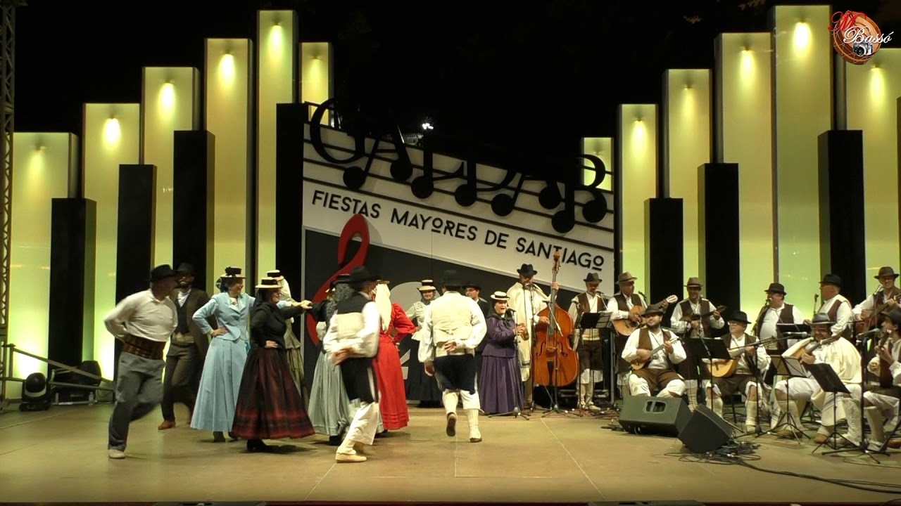 G.F. LOS MAJUELOS. STA. CRUZ DE TENERIFE. CON "  ISA PARRANDERA "