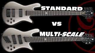 MultiScale vs Standard Scale