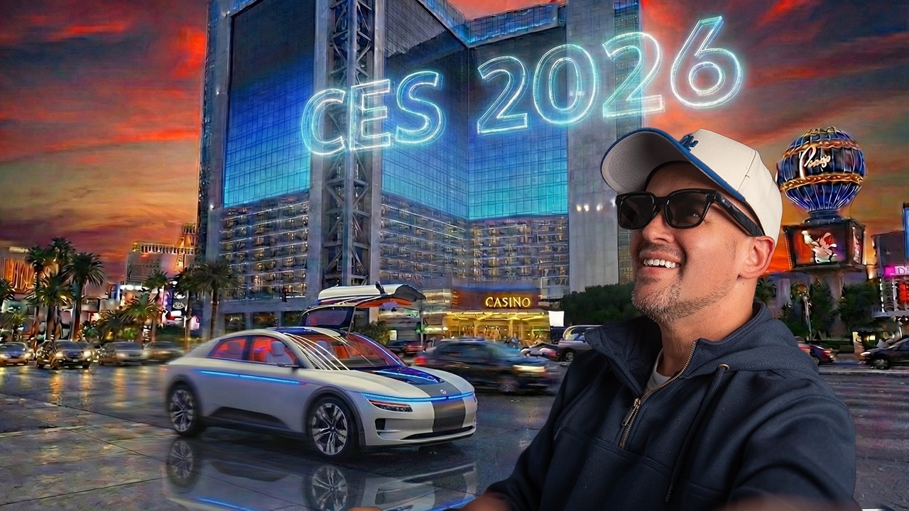 CES 2026: The Future is Physically Here! (And It's Awesome!)