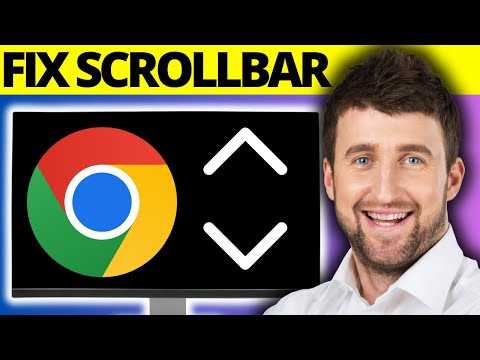 How To Fix Chrome Scrollbar Disappears