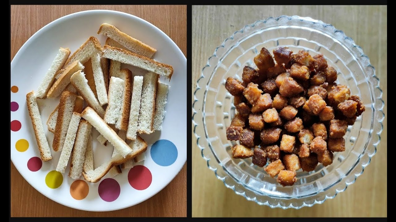 If you have leftover bread try this Popcorn | à´®ിà´š്à´šം വന്à´¨ à´¬്à´°ീà´¡് à´ªീà´¸്