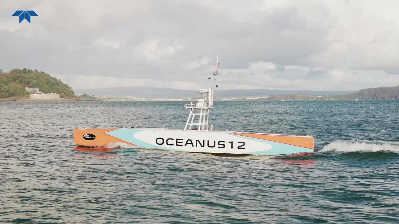 Teledyne Marine x Zero USV – Advancing Autonomous Surveying