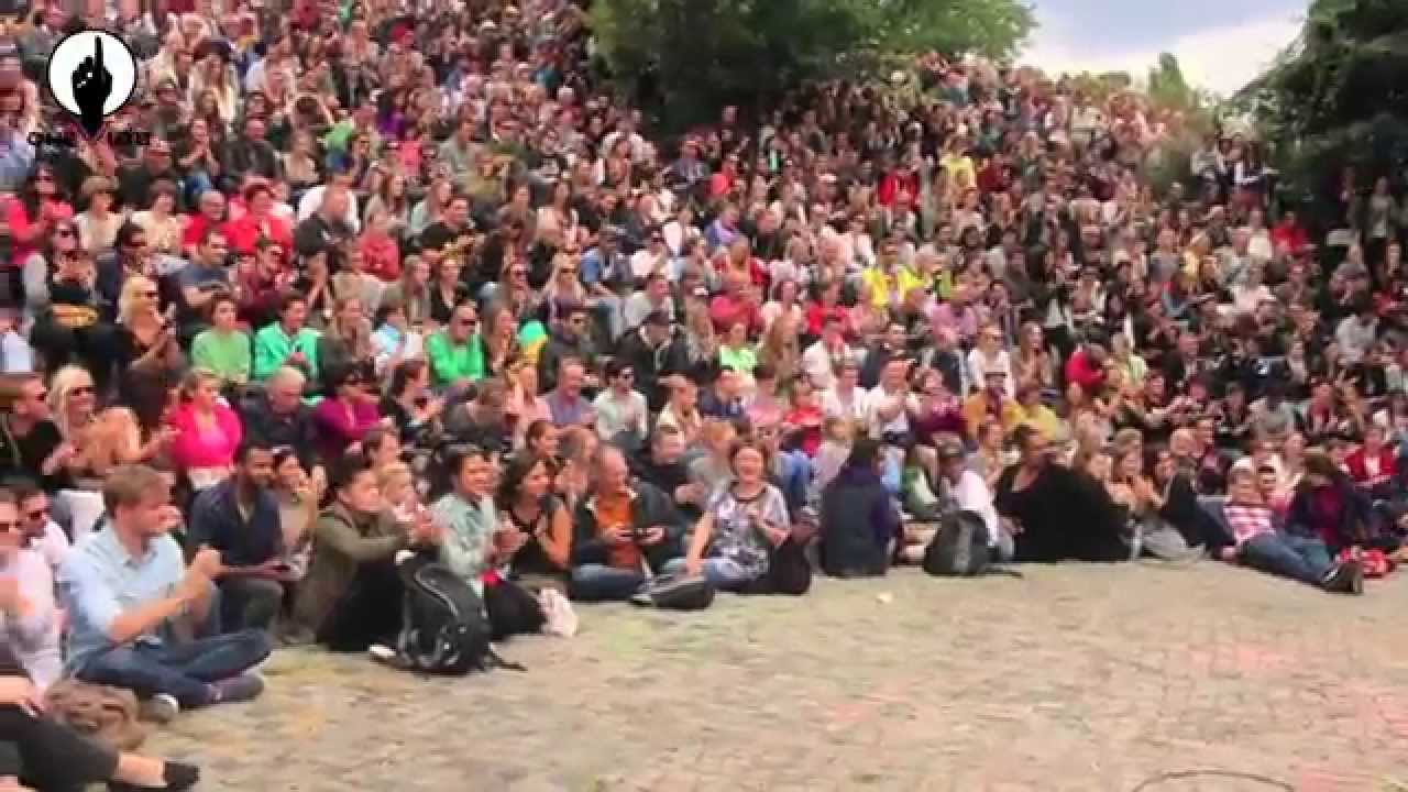 OneVibe World (Germany) - African/Dancehall Flashmob 2014 Part II in Berlin