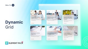 Master the Dynamic Grid Widget in Element Pack Pro | Complete Setup & Customisation