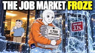 The Job Market Froze, And Nobody Noticed