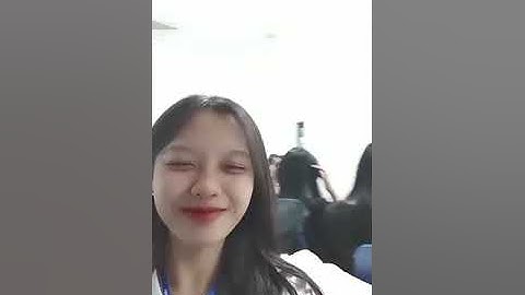 NÉT ĐẸP SINH VIÊN ĐẠI HỌC CÔNG THƯƠNG | BÙI THÁI THANH THẢO 010