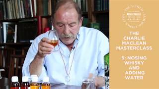 Charlie Maclean Smws Mastercl Nosing And Adding Water