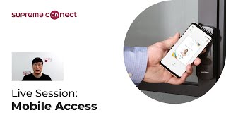 [Suprema Connect] Live Session: Mobile Access Solution l Suprema screenshot 4