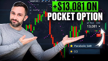 HOW TO +$13k on POCKET OPTION using SECRET INDICATOR SETUP [Binary Options Trading]