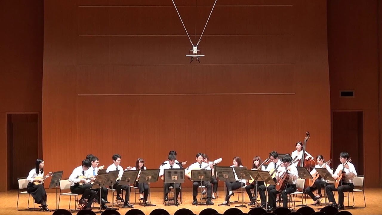 03: 催涙の雨 - the uncrossable Milky Way -(初演) - Mandolin Ensemble "SORA" 7th Concert