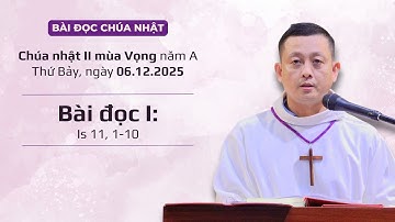Bài đọc I: Is 11, 1-10 | CN II MV năm A
