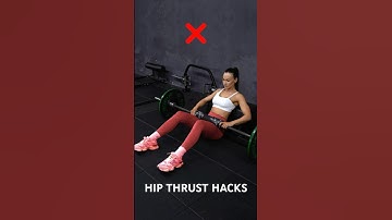 My top tips for the hip thrust! ✨Save this one for your next session 🫶🏼 #shorts