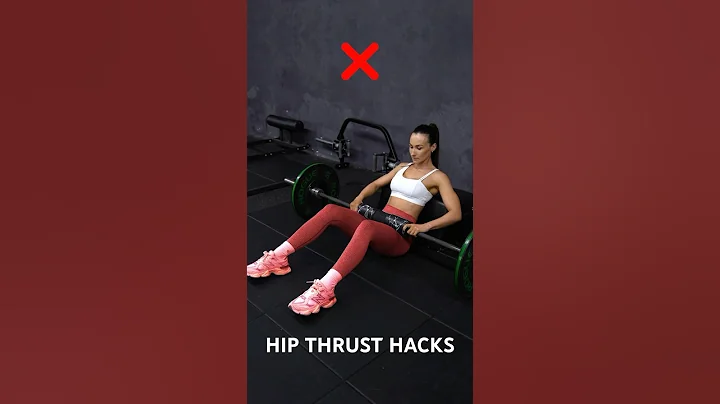 My top tips for the hip thrust! ✨Save this one for your next session 🫶🏼 #shorts