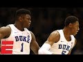 Zion Williamson and Cam Reddish lead the way for Duke in 94-72 win vs. Army | CBB Highlights