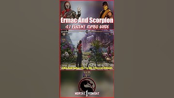 Ermac 47 Percent Combo Guide For Mortal Kombat 1 #shorts#shortsfeed#youtubeshorts