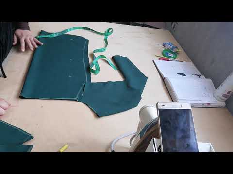 الحلقه الحادي عشر قص بلوزه اوف شولدر كم طائر فالونه