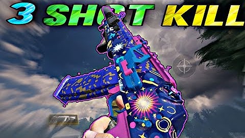 ☠ 3 Shot Kill ☠ Best ASM10 Gunsmith In CODM Season10 🔥