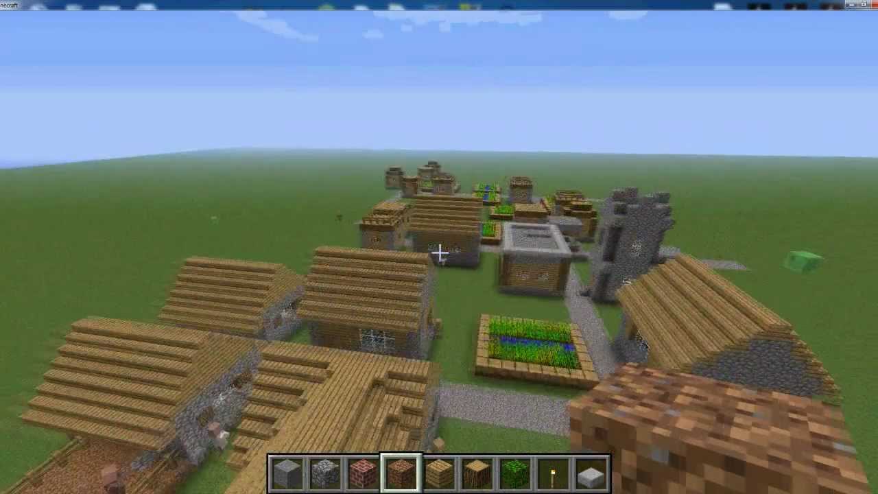MINECRAFT: HOW TO ALWAYS GET A MASSIVE NPC VILLAGE