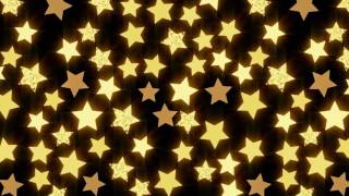 Celebrity Golden Glowing Stars Background - Free motion Graphics Net Worth