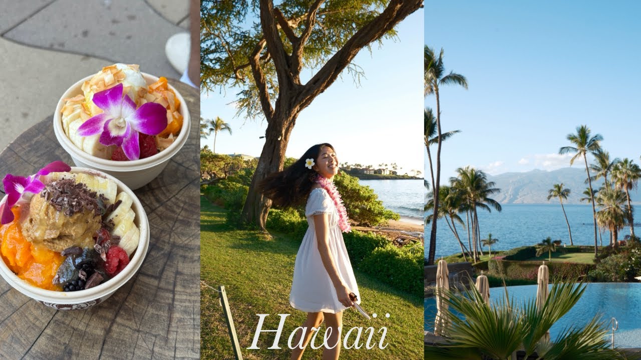 my family vacation to hawaii and maui, nov 2025