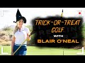Trick or Treat Golf with Blair O’Neal Halloween Special