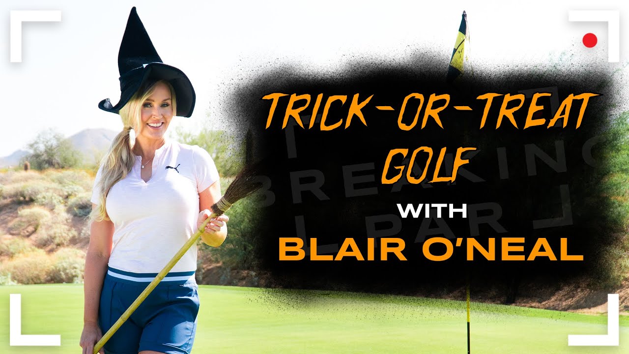 Trick or Treat Golf with Blair O’Neal Halloween Special YouTube