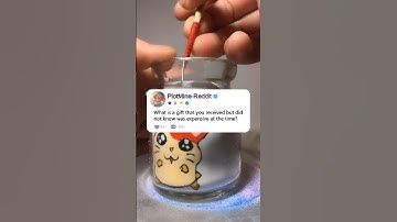 What is a gift that you received but did not know was expensive at the time?#reddit  #storytime