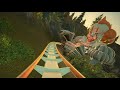 【ジェットコースター】絶叫! &rdquo;イット・ザ・ライド&rdquo; に乗る プラネットコースター  Ride the(IT - The Ride) POV Planet Coaster
