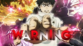 Warning- Jujutsu Kaisen 0 [AMV/Edit] Quick. Alight Motion 📱Preset.?