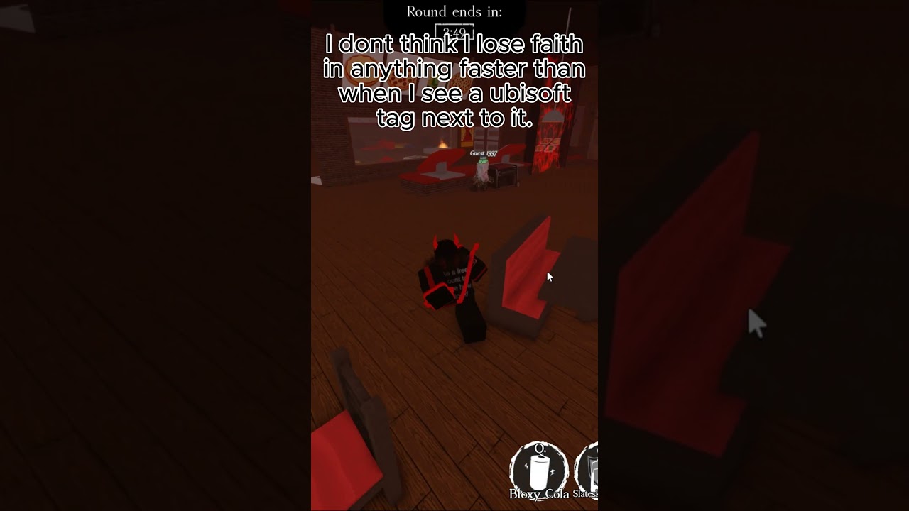 Forsaken, You've Gone Too Far! 